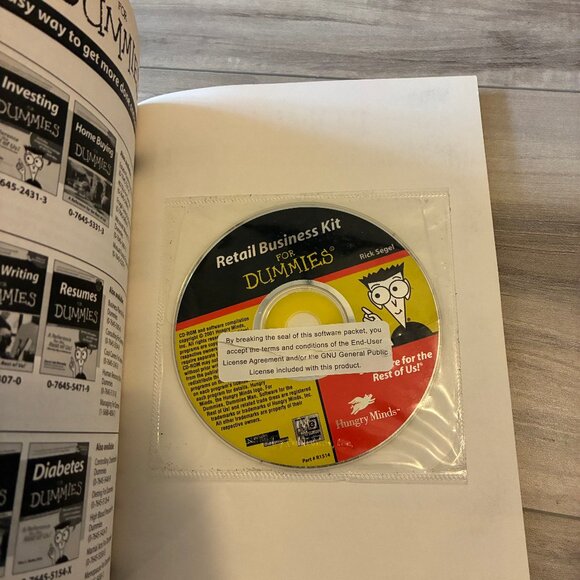 Retail Business Kit for Dummies w/CD - Picture 7 of 7